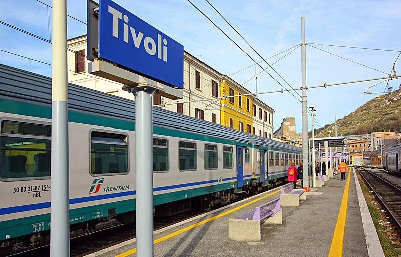Вокзал Тиволи
