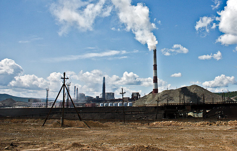 Завод в Карабаше