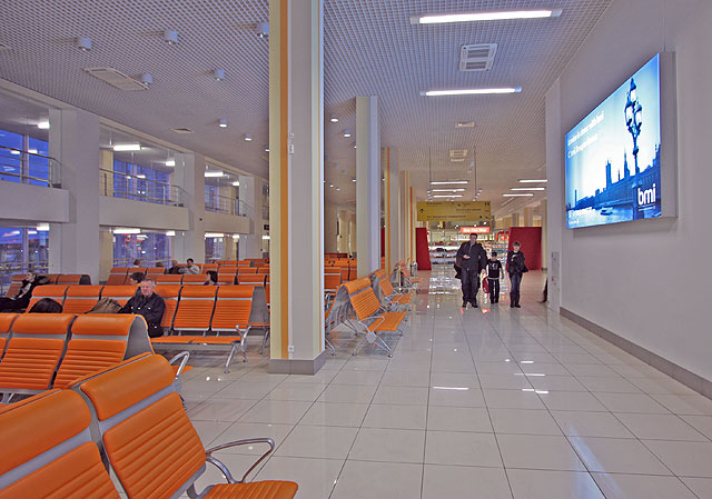 Аэропорт Кольцово (Екатеринбург)
