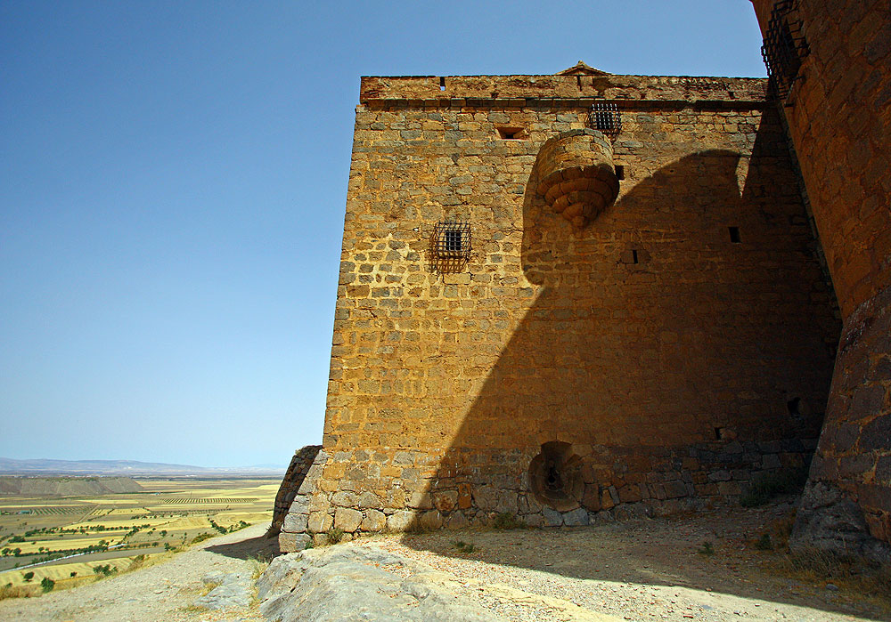 Балкон на крепостной стене