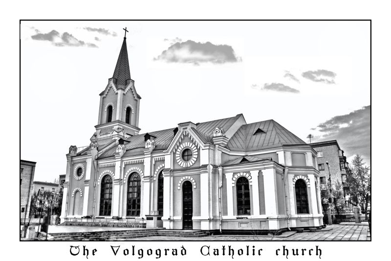 The Volgograd Catholic church.jp