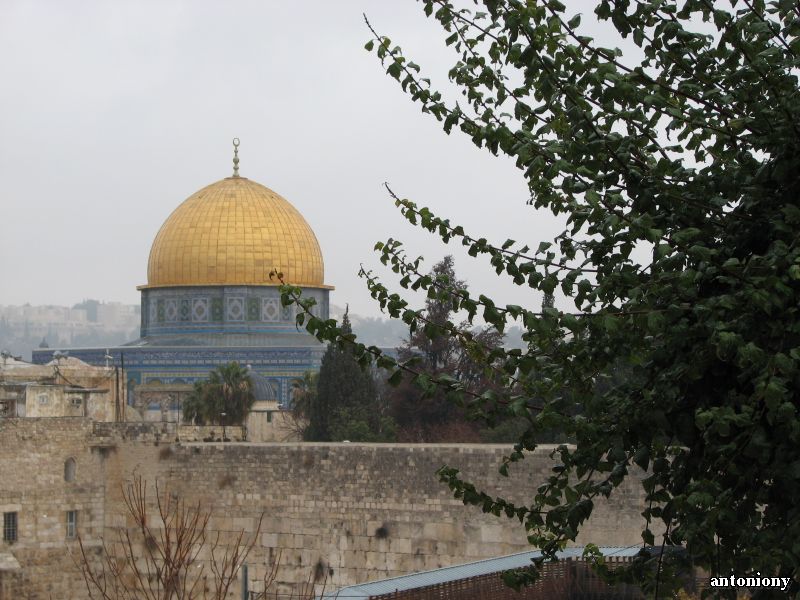 Иерусалим собственно  -огромен и