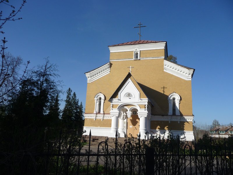Храм св. Николая  в Белогорке
