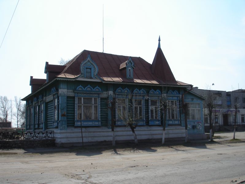 Дом Купца в Судогде - в советски