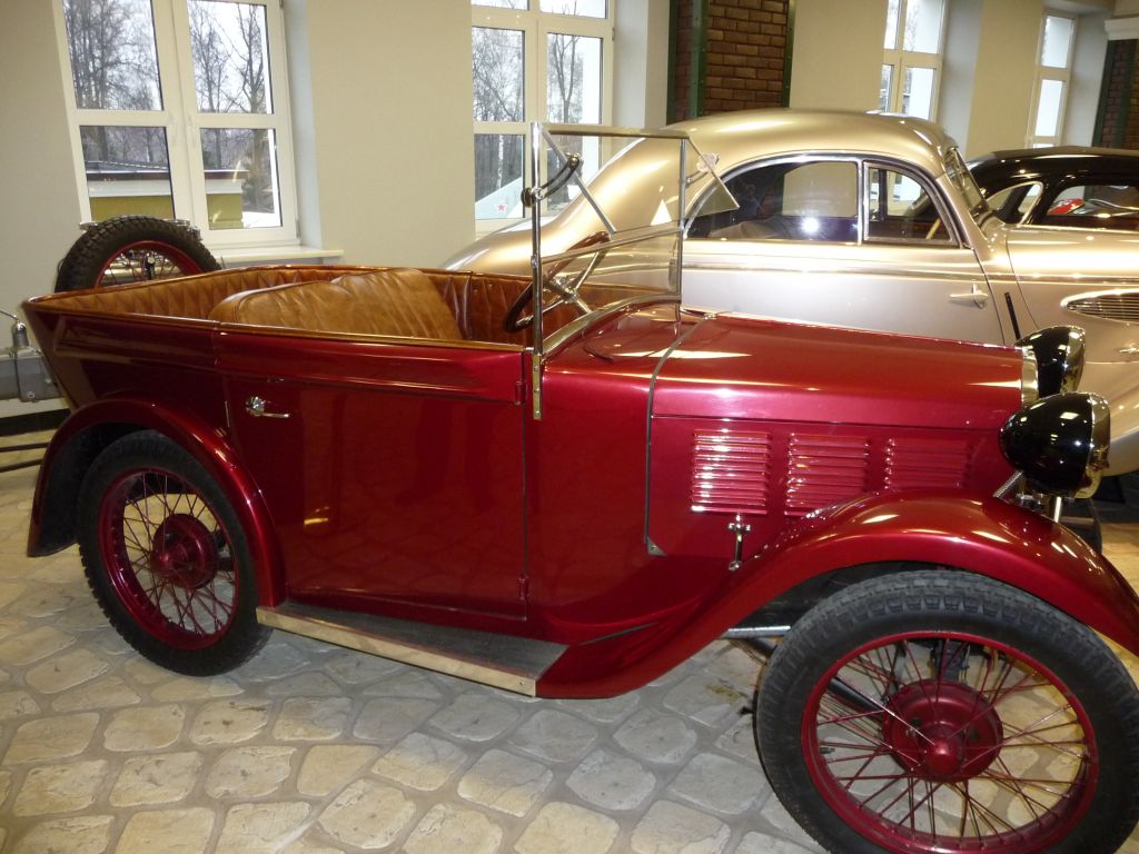BMW, 1929 год. Всего изготовлено