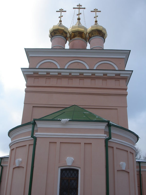 Предтеченская церковь, 1772 г. -