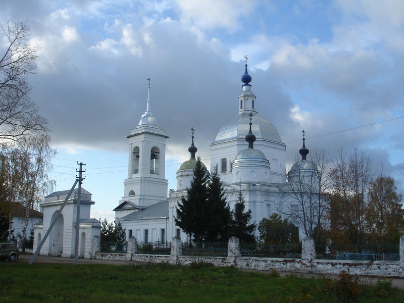 Свято-Троицкий храм. 1832 г.