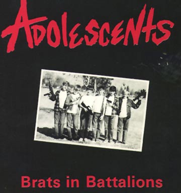 Adolescents – Brats in Battalion