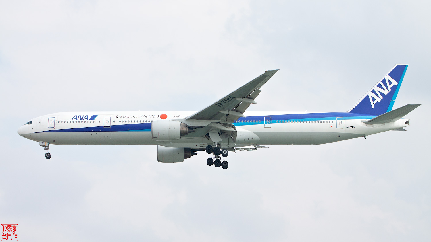 Boeing 777-381 («All Nippon Airways»)