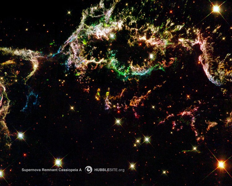 Supernova Remnant Cassiopeia A.j