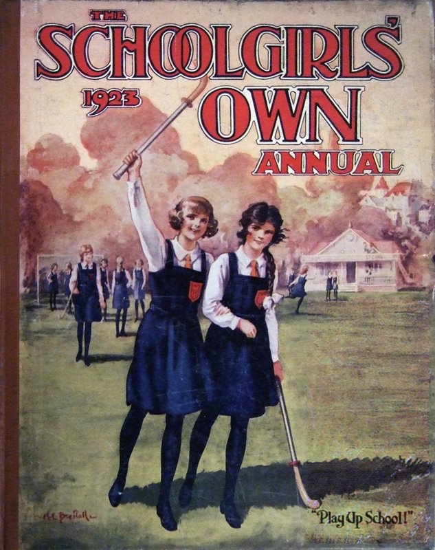 Schoolgirls Own Annual 1923 (pat