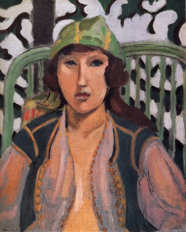 8 Henri Matisse (1869-1954) Woma