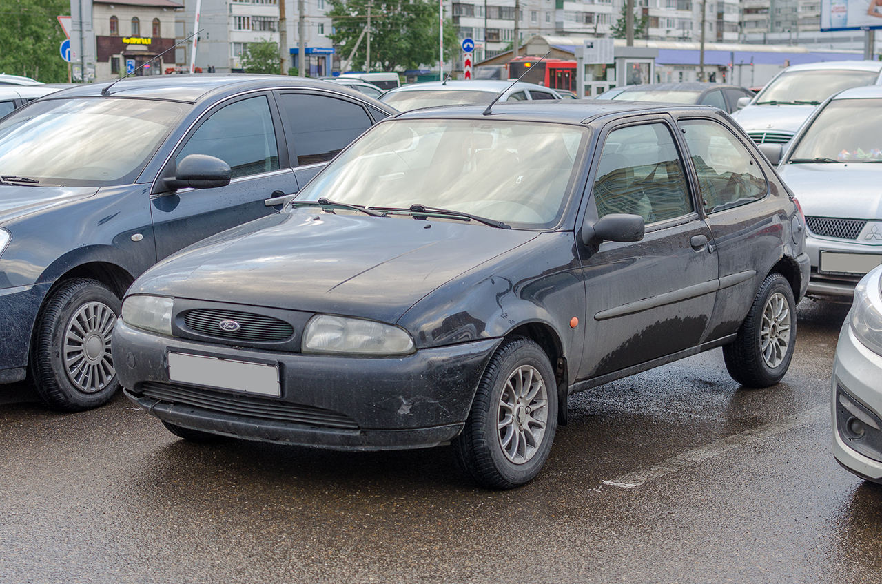 Ford Fiesta (MK IV - BE91, 1995)