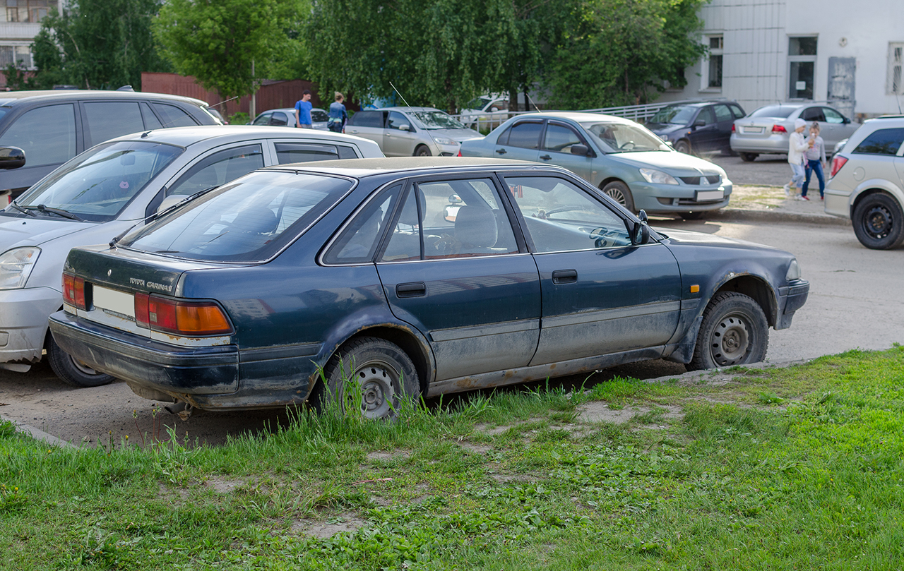 Toyota Carina II (T170 1988)