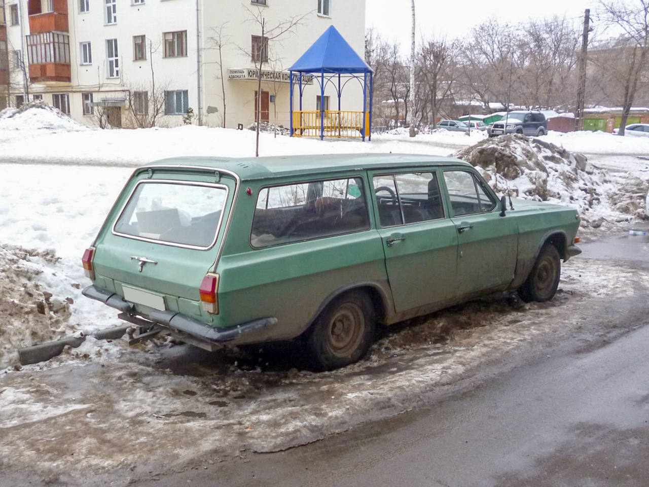 ГАЗ-24-02 (1972)