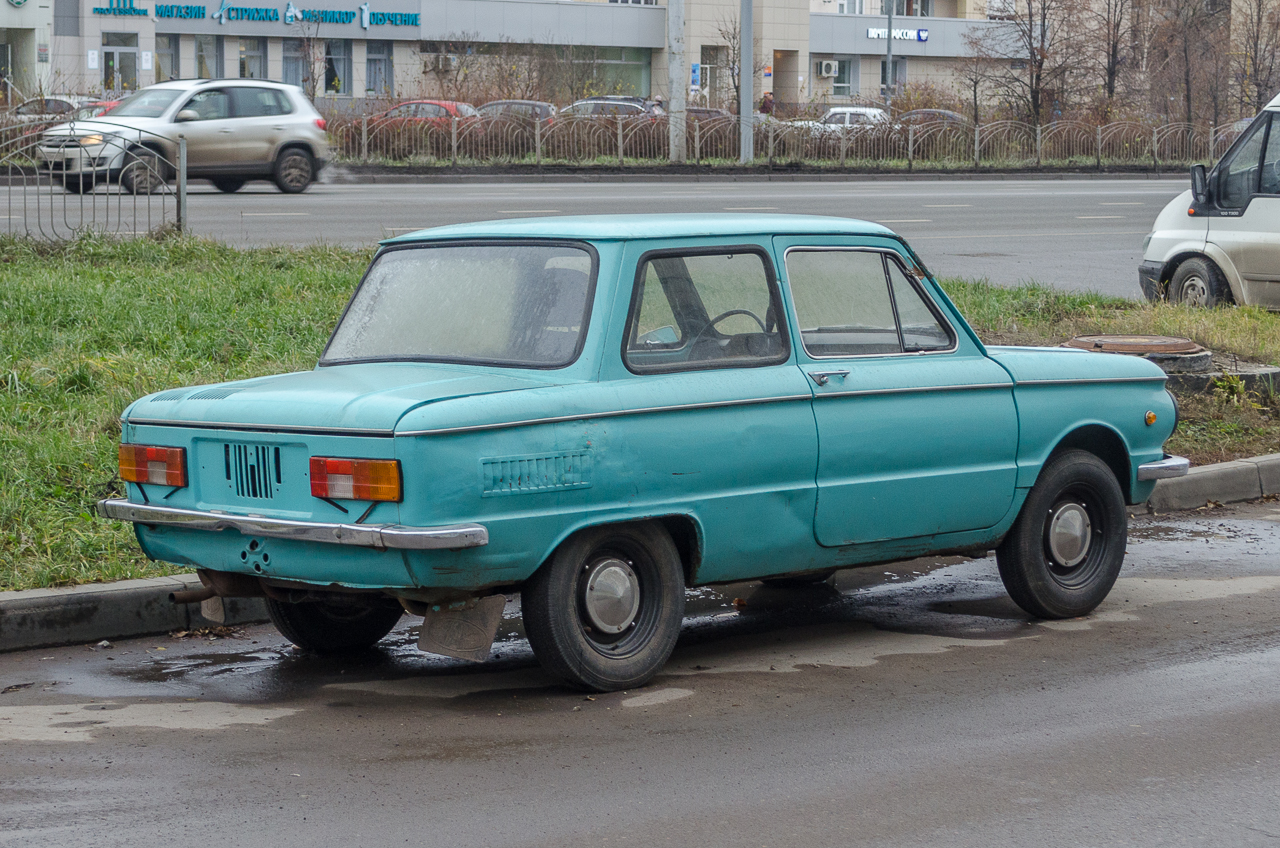 ЗАЗ-968М Запорожец (1979)