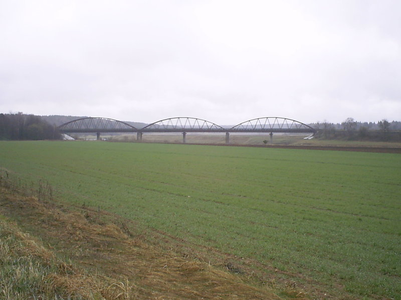 мост через р. Угра