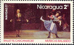 Балет никарагуа - щелк-1977-тане