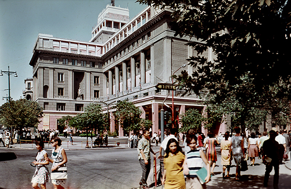 Баку. Кинотеатр Низами в 1966 го