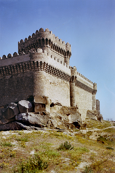 Баку. Крепость в Раманах после р