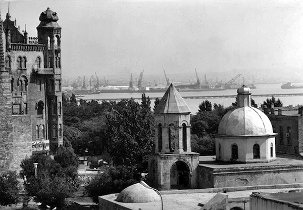 Баку. Албанская Церковь..jpg