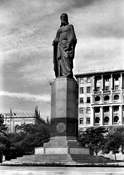 Баку. Памятник Низами. 1958 г..j