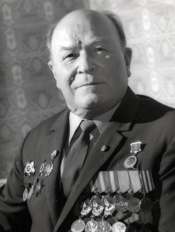 Полковник Ершов М.Н. 1975 г.