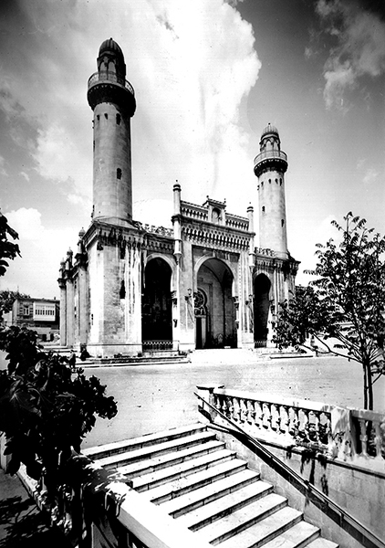 Баку. Соборная Мечеть Тезе Пир-2