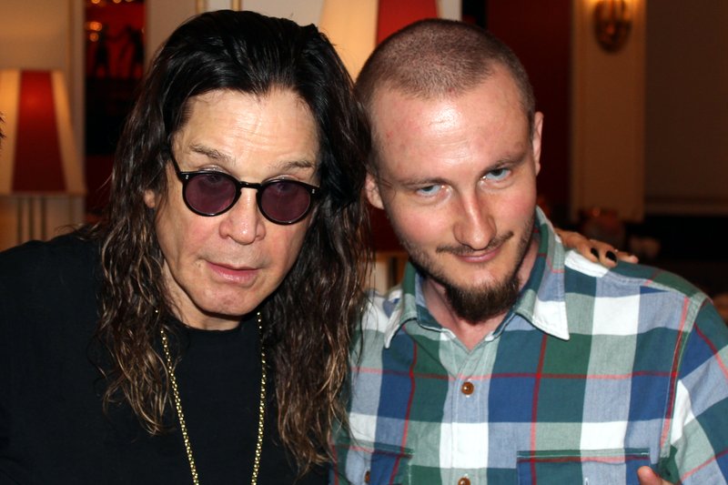 2014.06.04 with Ozzy Osbourne  (