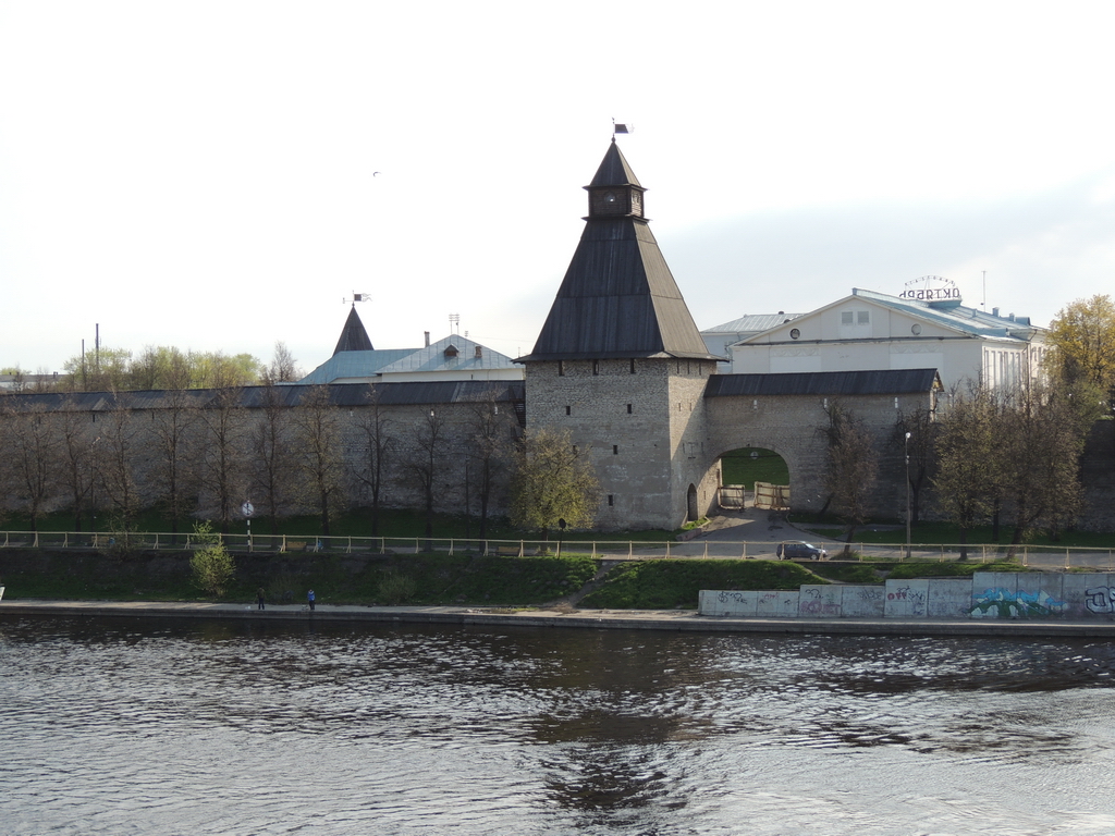 Псков 2012 039 Власьевская башня