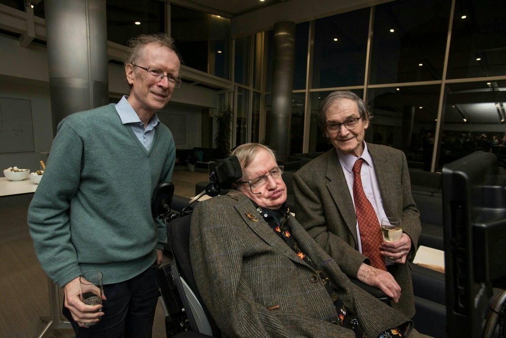 Andrew Wiles, Stephen Hawking an