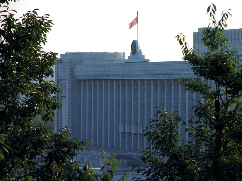 Северная-Корея-262  дворец съезд