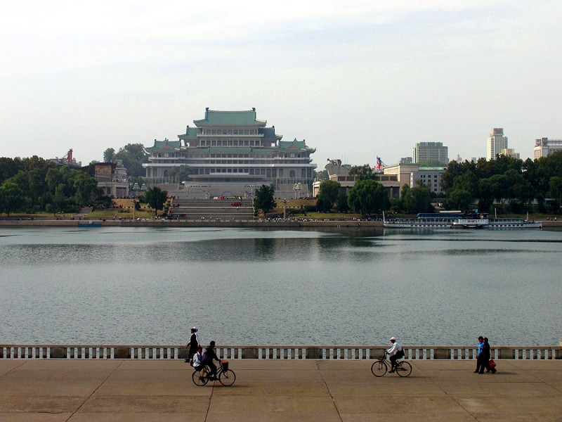 Северная-Корея-022         река