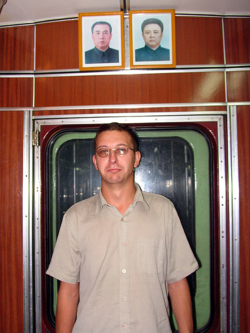 Северная-Корея-234  метро Пхенья