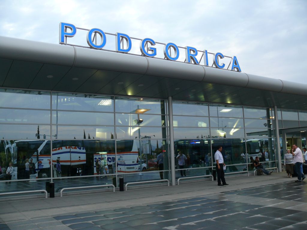 аэропорт Подгорица