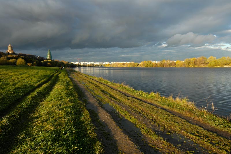 Набережная Москвы-реки. Москва,