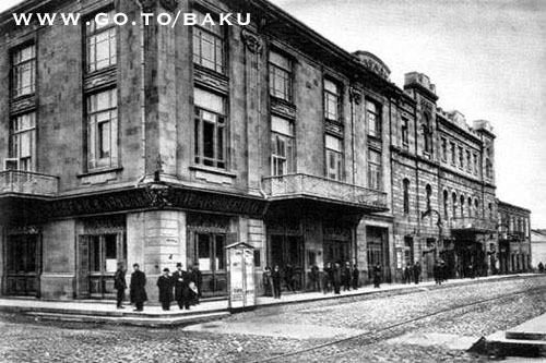 Тагиевский театр(Баку)