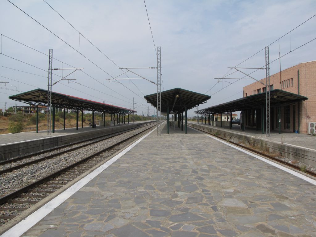 Станция Литохоро