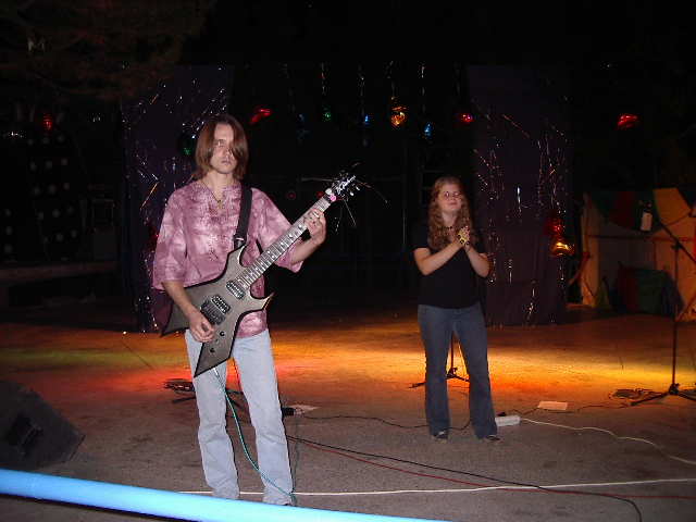 Крым, сентябрь 2005 - концерт ил