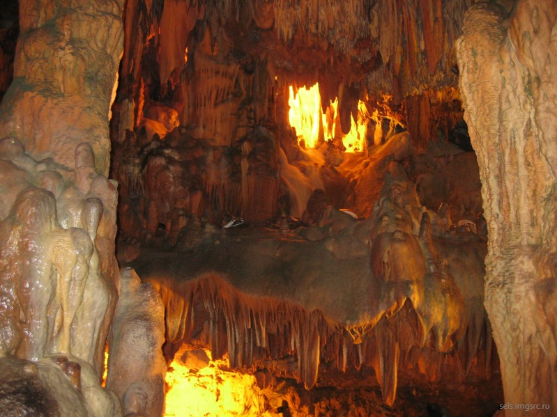 Пещера Дамлаташ (Damlatas)