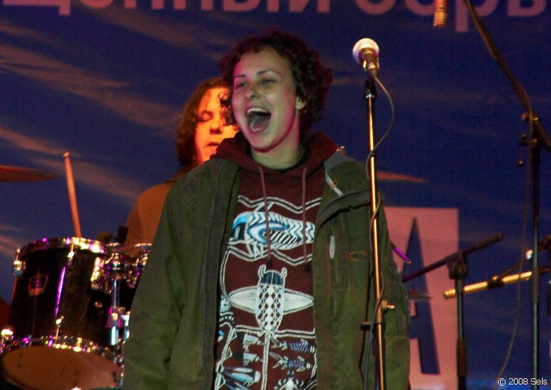 Юлия Чичерина жжот в Ханты-Манси