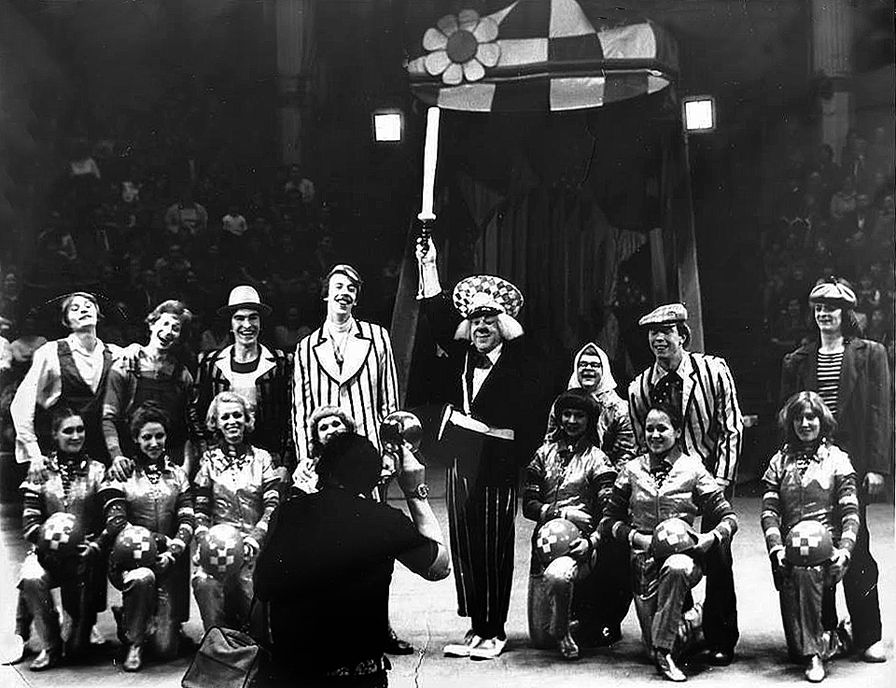 Цирк на Цветном Бyльваре  1980 -