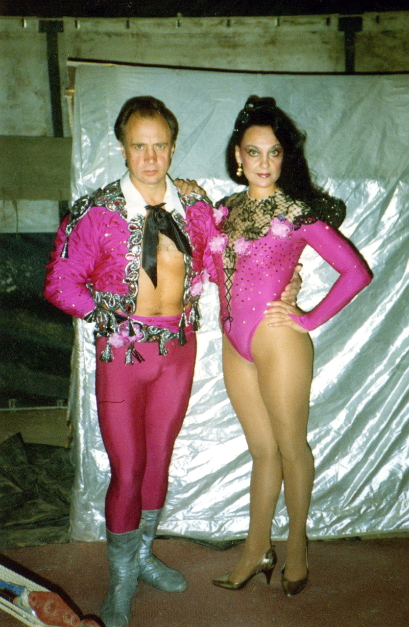 Марина и Владимир в Израиле 1994
