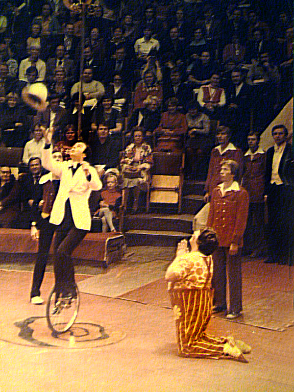 Виктор Васильев Старый цирк 1978