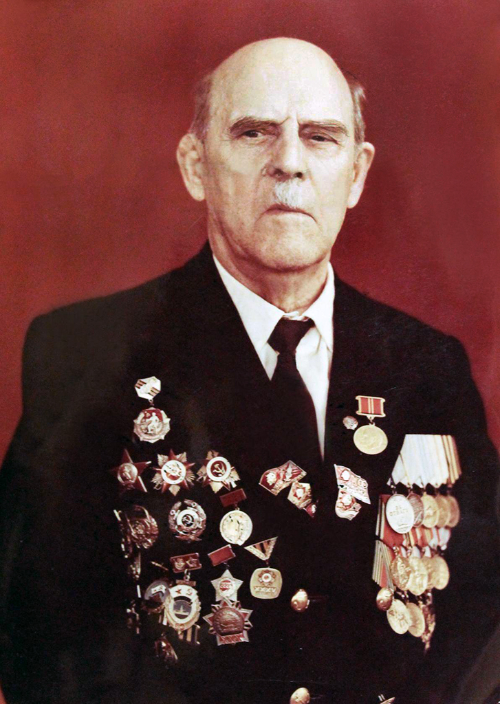 Владимир Степанович Зубрицкий, в