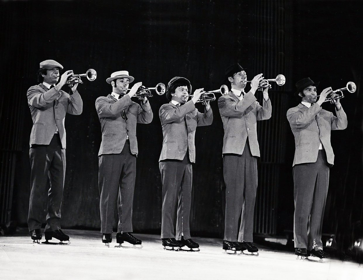 Музыкальная Пятёрка в Туле 1974