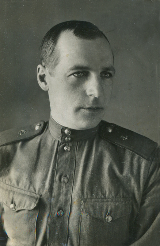 Жонглёр Алексей Попович, 1944 го
