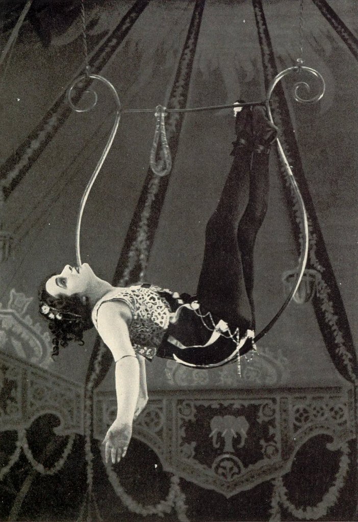 Старинные цирковые фотографии (3