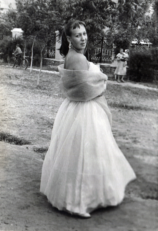 Тамара Александрова 1954 год..jp