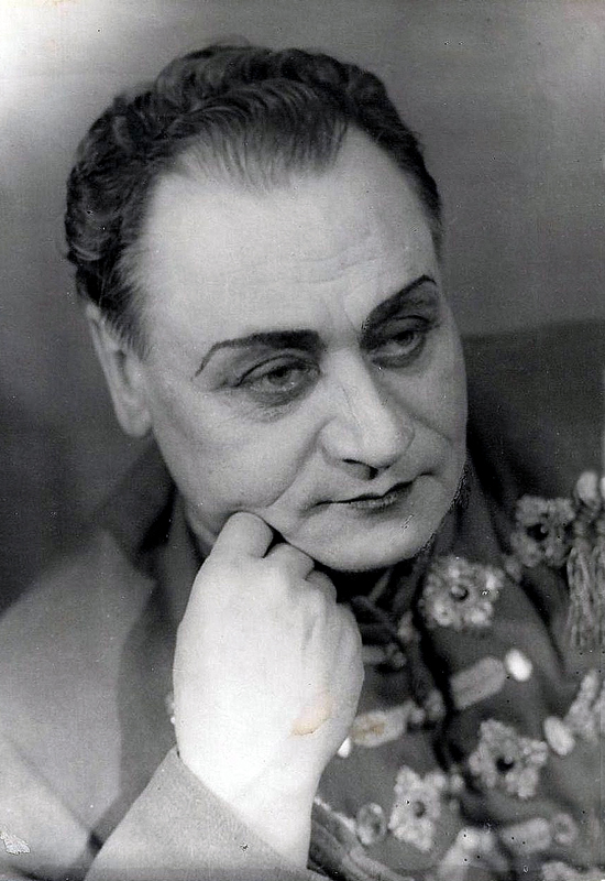  А. Буслаев. 1951 г.